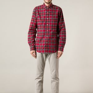 Ralph Lauren Plaid Button Down